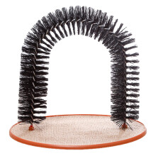 Grooming Arch Brush Scratcher And Massager For Pets Cat And Dog Grooming Tool Reduces Shedding And Hair Balls