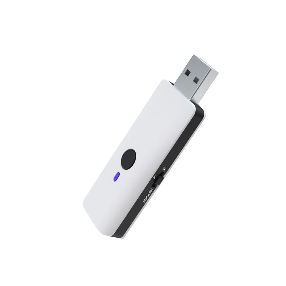 For Ps5 Wireless Bluetooth Controller Converter For Ps4/Switch/Pc/Ps3 Consoles Gamepad Adapter Accessories 4711395618737
