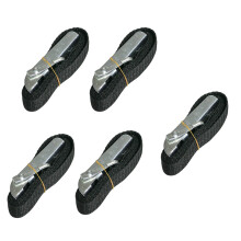 5 Pcs Plasters Molds Fastening Bands Practical Nylon-1.2M