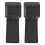 UTV Windshield Adjustable Mounting Clamp Kit Windshield Fixed Clamps Straps for  Ranger RZR, Maverick X3 1