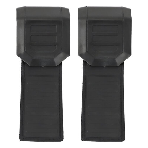 UTV Windshield Adjustable Mounting Clamp Kit Windshield Fixed Clamps Straps for  Ranger RZR, Maverick X3