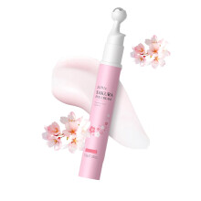 Eye Serum and Eye Cream for Dark Circles and Puffiness, Hydrating, Firming, 360 Cooling Roller