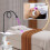 Eyelash Extension Lamp with Adjustable Angle, Foot Pedal, Table Clamp, 13s Quick Curing LED 3
