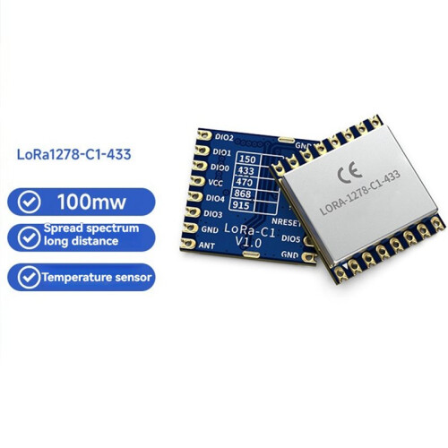 Lora1278-C1 470MHz Wireless RF Module Communication Module SX1278 Wireless RF IoT Module for  Homes 1