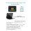 New LCD  BMS LCD Display 2.3 Inch Battery  Bms Accessories Intelligent Battery Level Indicator with Cable 4