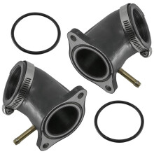 1Pair Front and Rear Carburetor Carb Boot Holder 16065-1370 16065-1371 for Kfx700 Ksv700a 2004-2009