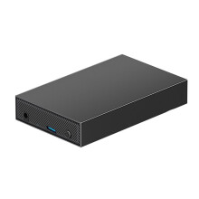 3.5In HDD Case  to USB 3.0 Adapter External Hard Drive Enclosure for 2.5In 3.5In SSD Disk 450Mb/S 22TB HDD Case (EU)