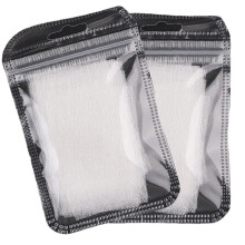 20 Sheets Silk Nail Wraps for Nail and Extension, Lightweight DIY Nail Strengthening Fiber