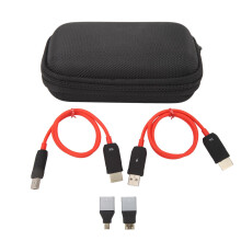 Bezprzewodowy adapter strumieniowy HDMI, dwupasmowy, 2.4G, 5G, Plug & Play, dublowanie ekranu, przenośna konstrukcja, bardzo niskie opóźnienie,