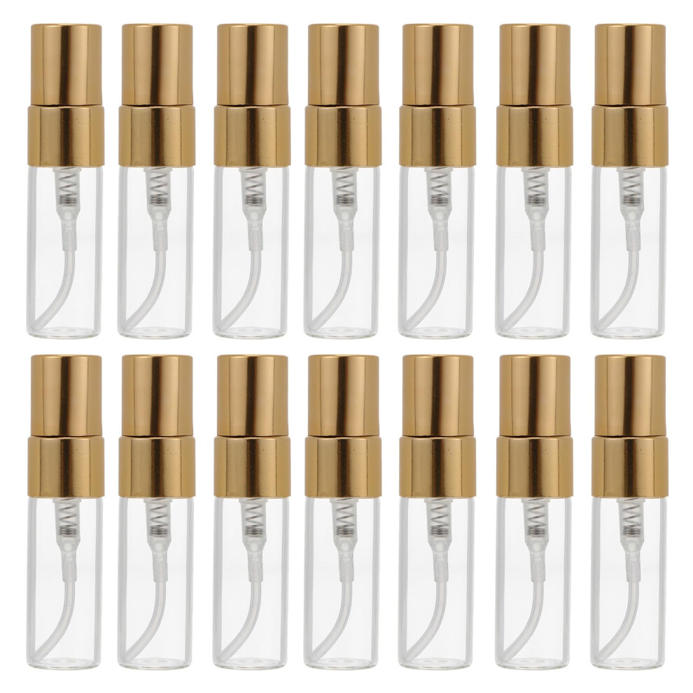 Travel Refillable Perfume Atomizer Set of 20 Mini Portable Spray Bottles LeakProof Fine Mist