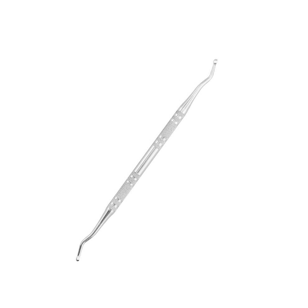 2pcs Professional Stainless Steel Ingrown Toenail Tool Set with Double Ended File and Lifter