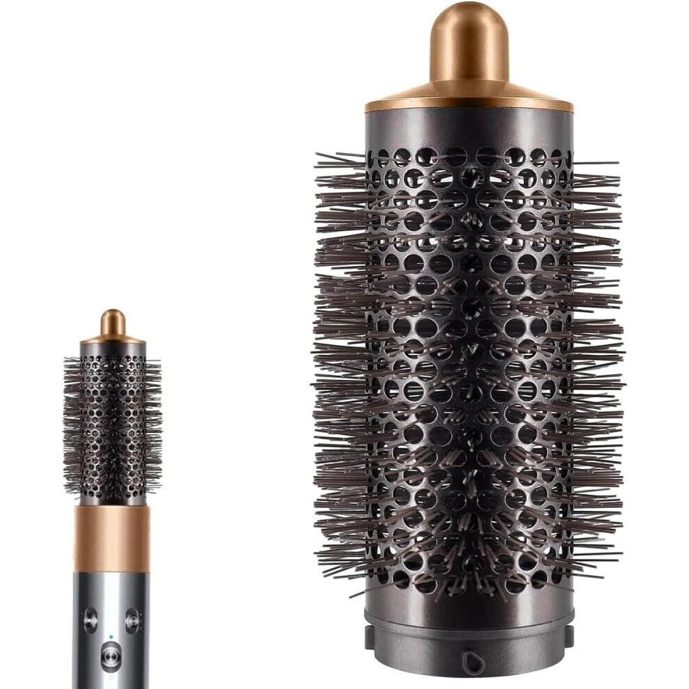 Round Volumizing Brush Attachment for Dyson Airwrap HS01 HS05 Root Lifting Frizz Reduction Part 96948901 97075001