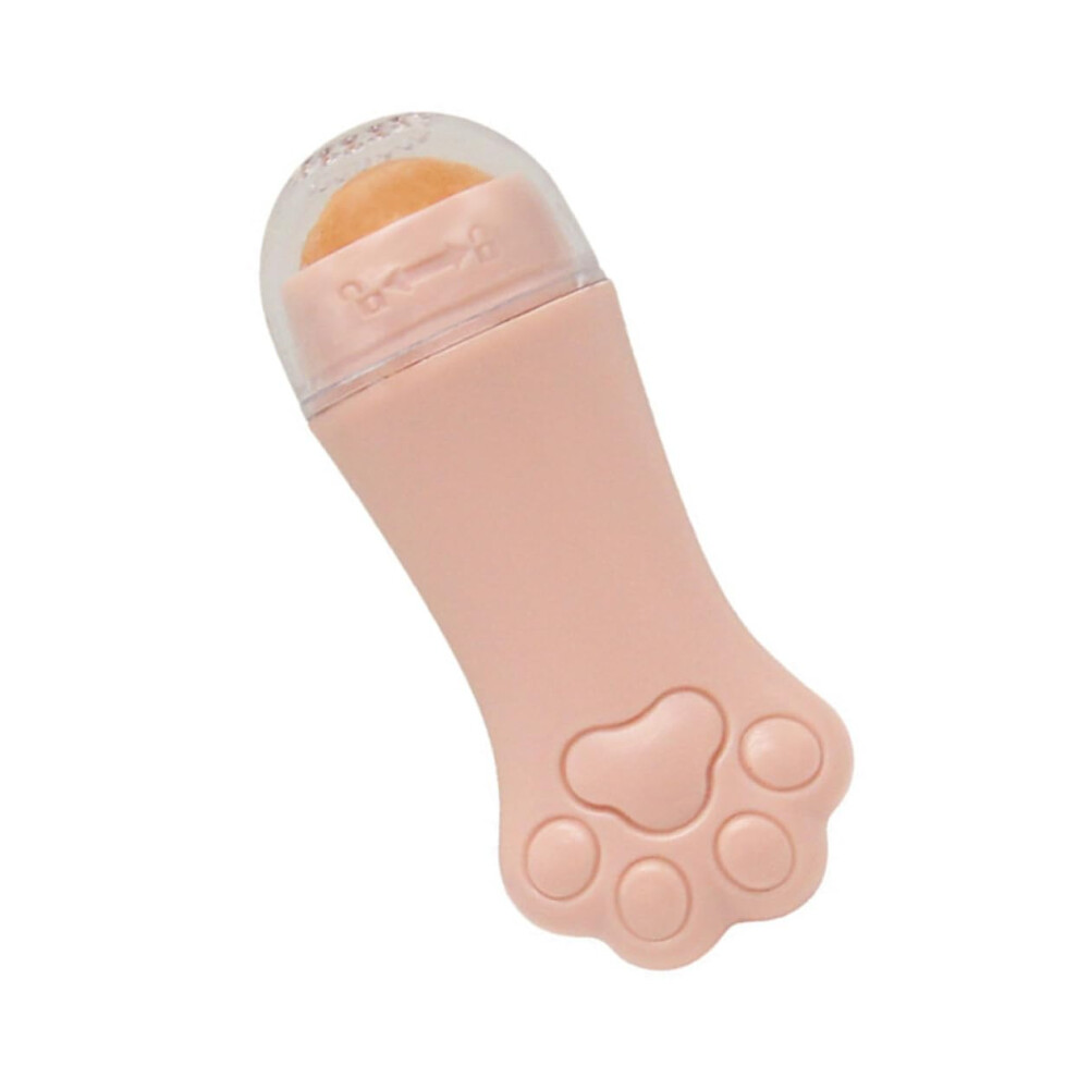 Facial Oil Absorbing Roller with Reusable Volcanic Stone for Instant Shine Control and Gentle Massage