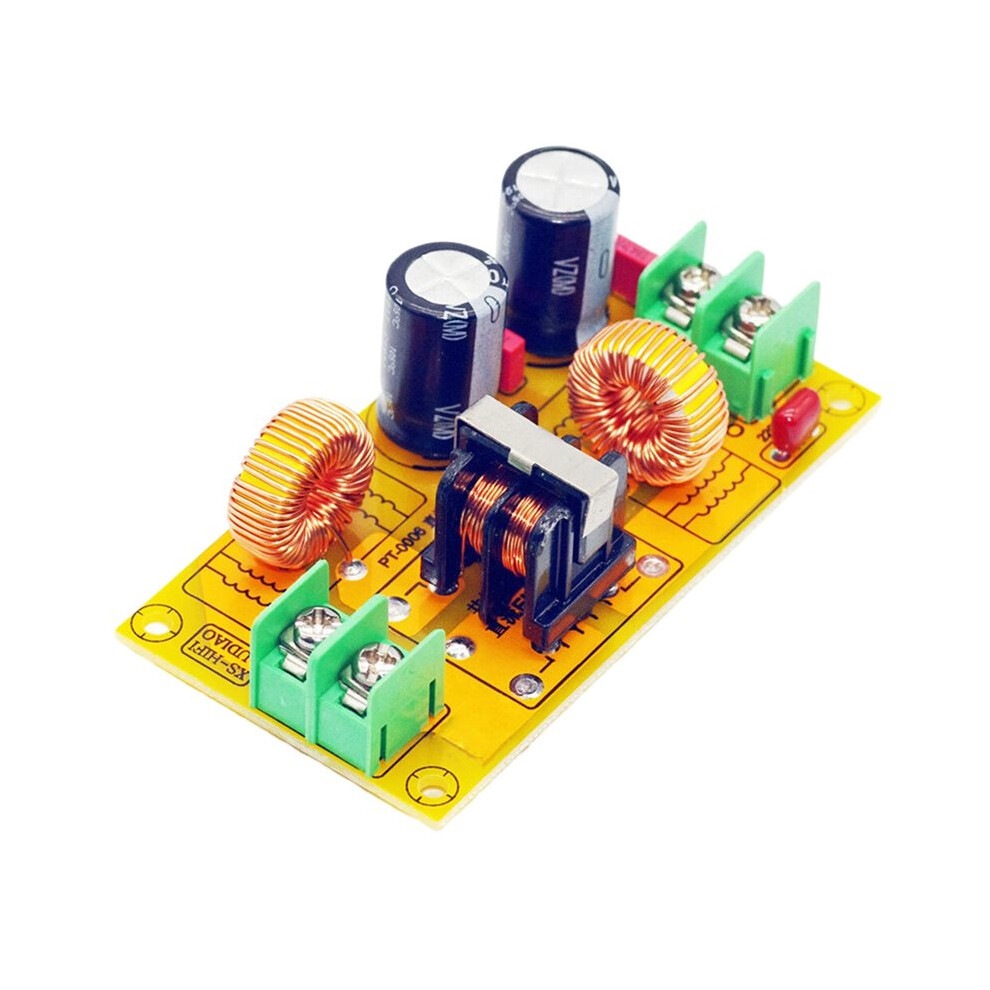 Dc Lc Filter Emi Filter Emc Fcc For 12V 24V Hifi Power Amplifier High Frequency Power Filtering 2A 6131032373306