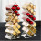 Cosmetic Display Stand, High Quality Acrylic Stackable Fish Shape Lipstick Tower, Clear Lip Gloss Organizer, Elegant Design, Solid Acrylic Material, L 5