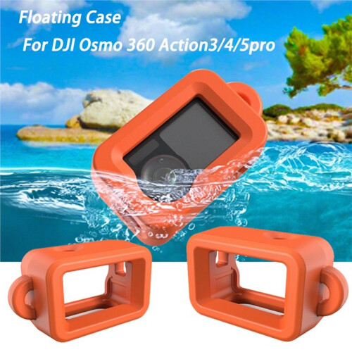Waterproof Diving Floating Case for  Action 5pro Protective Cover Float Shell Frame for  Ace/Ace Pro Camera 1