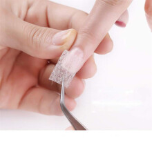 Nail Extension Kit with Fiberglass Nail Wraps for Durable Gel Extensions, 10 Pieces