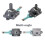 Joystick for  Ally/GPD WIN3 ALPS Replacement Parts Thumbstick Drift Fix 3D Analog Sensor Module Durable Repair Kit 2