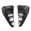 ABS Saddlebag Scuff Protector Fairing Cover for  Goldwing 1800 GL1800HPN 1