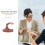 Bendable Nail Practice Finger with Stand, Realistic Shape, Reusable Training Tool for Beginners 2
