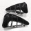 ABS Saddlebag Scuff Protector Fairing Cover for  Goldwing 1800 GL1800HPN 5