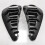 ABS Saddlebag Scuff Protector Fairing Cover for  Goldwing 1800 GL1800HPN 2