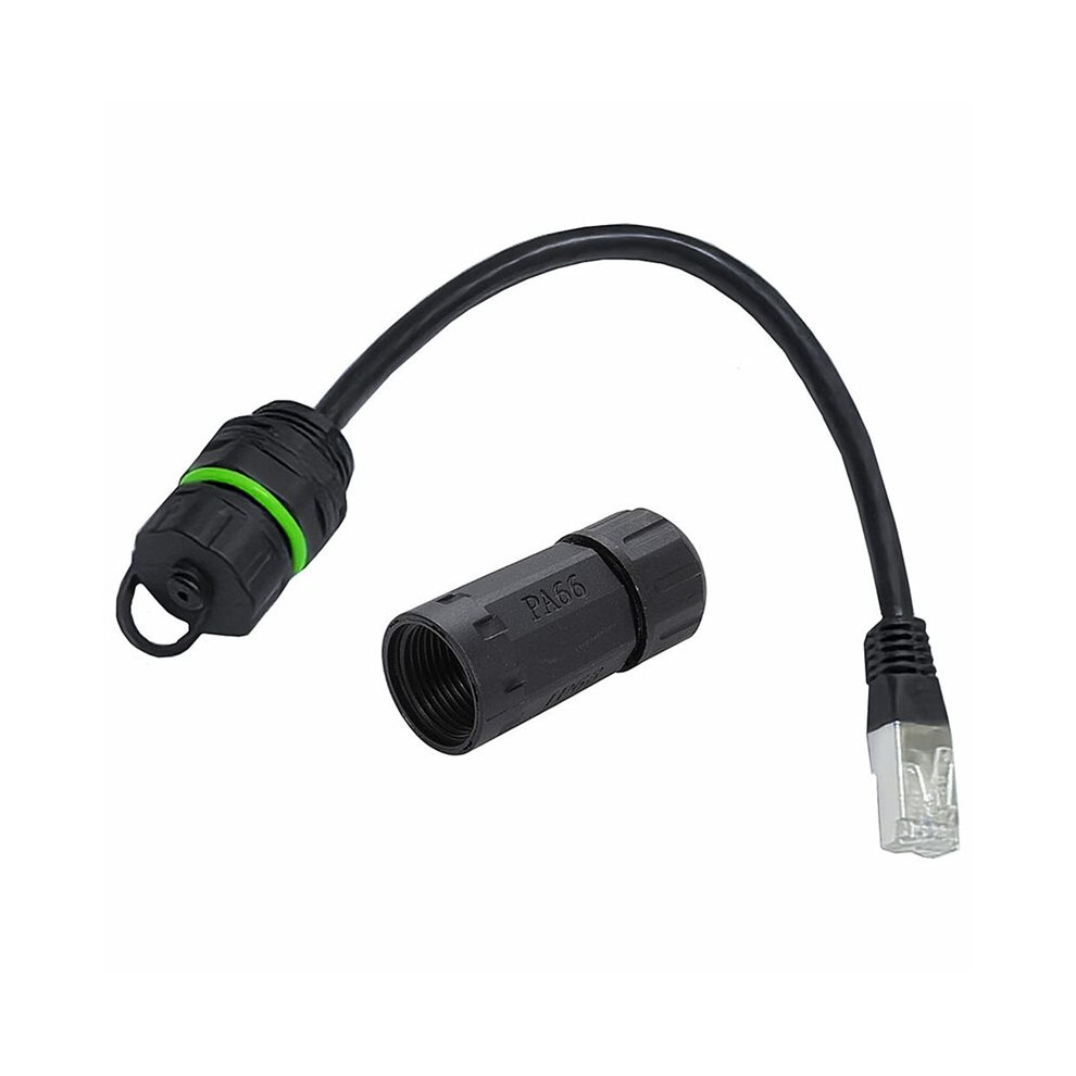 Ip68 8P8c Cat6 Waterproof Dustproof Rj45 Network Port With Shielded Signal Aviation Plug Connector Rj45 Network Head 6132468324979