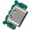 For  3DS XL LL USB-C Type-C Replacement Charge Port Game Controller Parts 3