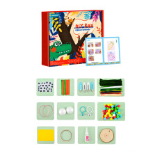 Colorful Fuzzy Stick Pipe Cleaners Set Bend-Christmas theme set