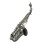 Bb-Sopransaxophon, Saxophon, Messing, schwarz 7