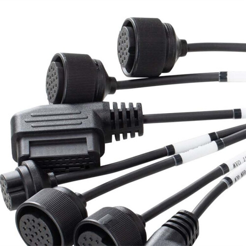 For  7-in-1 TCM Kit Adapter Support ECU Clone Read/Write Work with DC706 1