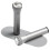 Car Crystal Door Pin Lock Button for  All Models Easy Install Crystal Pin Lock Button Interior Modified Accessories 1