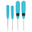 4 Pcs Sewing Awl Handmade Leather Tool Stitcher Sewing Awl-Blue 1