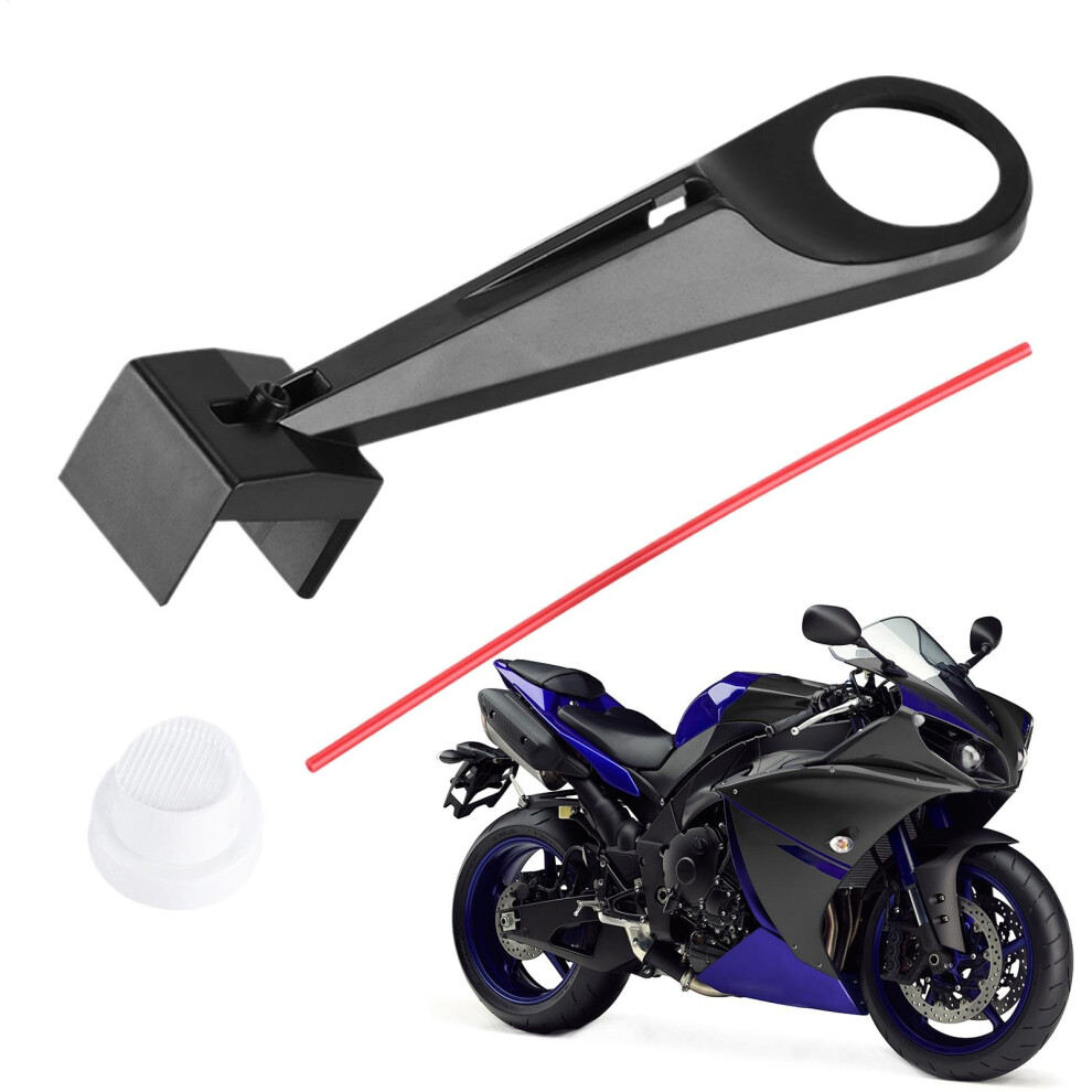 Motorcycle Chain Cleaner And Oiler Kit With Precision Lube Applicator For Easy Maintenance 9001264963293