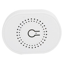 Control remoto inalámbrico con interruptor regulador de intensidad Diseño compacto Hogares inteligentes Material ignífugo Regulación de