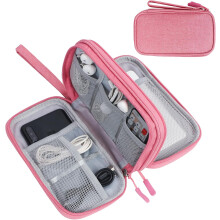 Tragbarer Elektronik-Organizer, leicht zu transportierende Tasche für Reisen, Beruf und Schule, hochwertiges, wasserdichtes Oxford-Gewebe mit