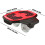 Split Skateboard Portable Roller Deck, Drift Plates, Rebound  Wheels, Lightweight For Teens Adults Beginners 5