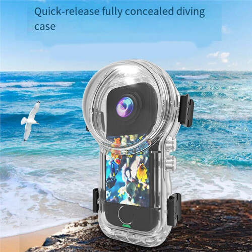 For  X4air Invisible Dive Case Waterproof Housing for Underwater Protection Diving Shell Accessory 1