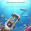For  X4air Invisible Dive Case Waterproof Housing for Underwater Protection Diving Shell Accessory 4