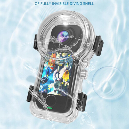 For  X4air Invisible Dive Case Waterproof Housing for Underwater Protection Diving Shell Accessory 2