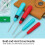 4 Pcs Sewing Awl Handmade Leather Tool Stitcher Sewing Awl-Blue 6