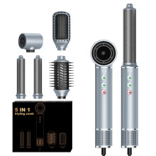 5 in 1 Blow Dryer Brush Set with Ionic Hot Air Styler for Frizz Volume and Smooth Hair