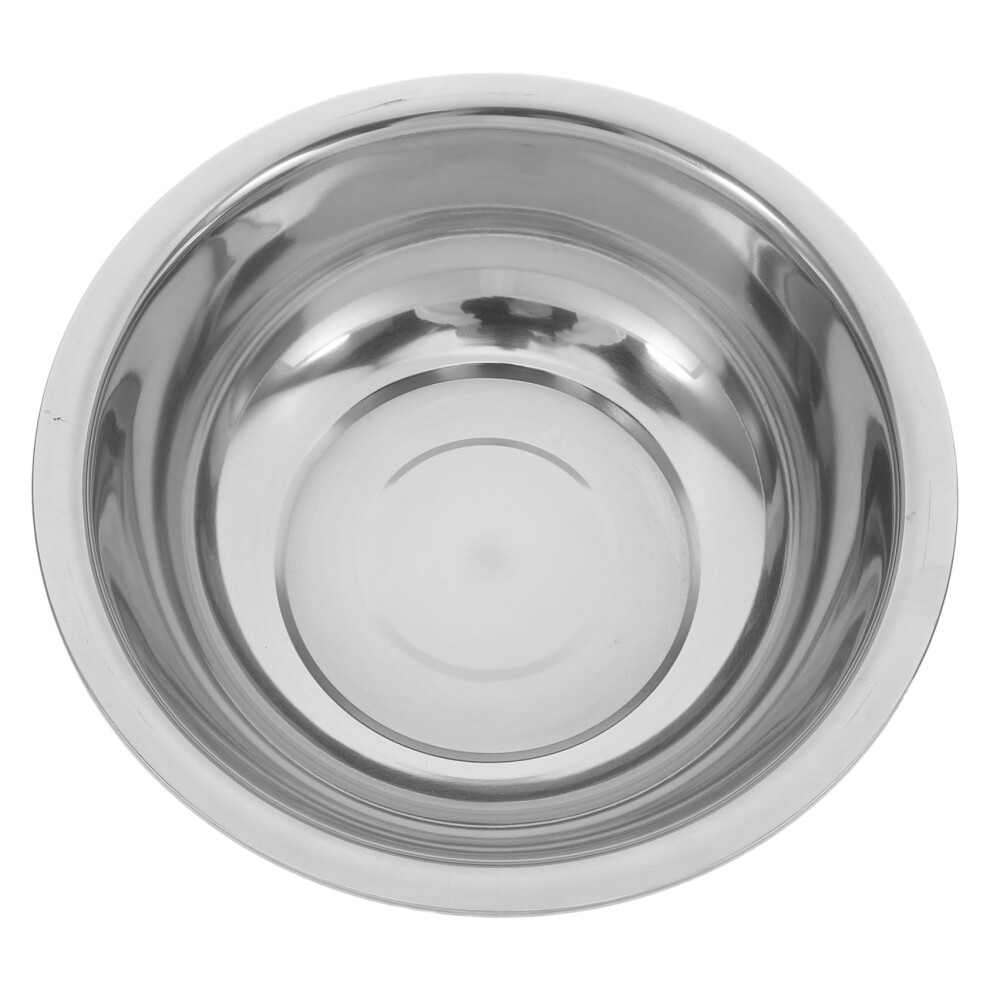 Stainless Steel Foot Bath Basin, MultiPurpose RustResistant Bowl for Soak, Laundry and Cleaning