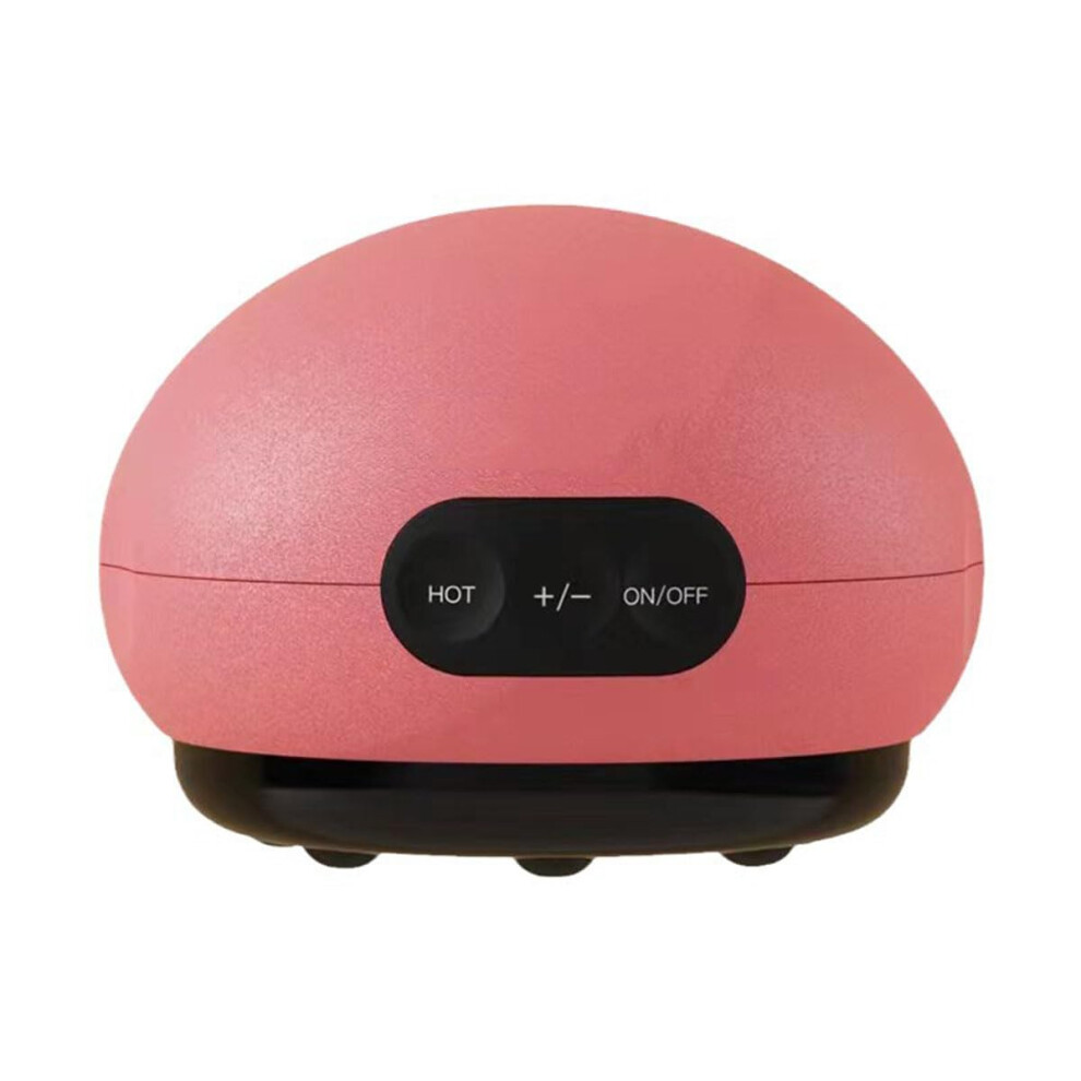 Electric Gua Sha Massager with Heated Cupping Therapy for Pain Relief and Improved Circulation