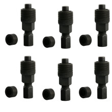 6pcs Bicycle Crank Extractor Puller Remover Mountain Bike Crank Arm Removal Tool ForRoad Cycling Crankset Repair Tools