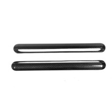 Car Carbon Fiber C-Pillar Trim Strips Window Side Pillar Trim for G Class W463 G65 G63 AMG 2004-2018