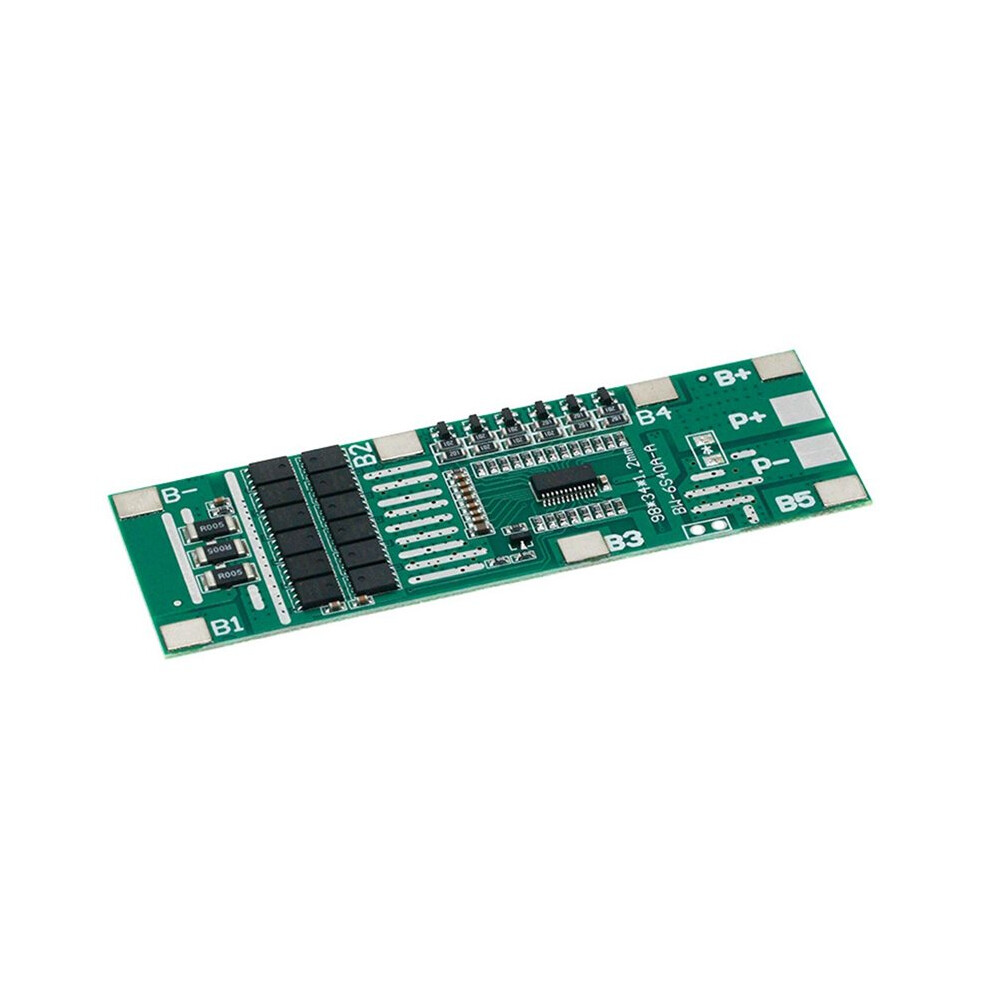24V 6S 40A 18650 Li-Ion Lithium Battery Poretect Board Solar Lighting Bms Pcb With Balance For Ebike Scooter 4713522943804