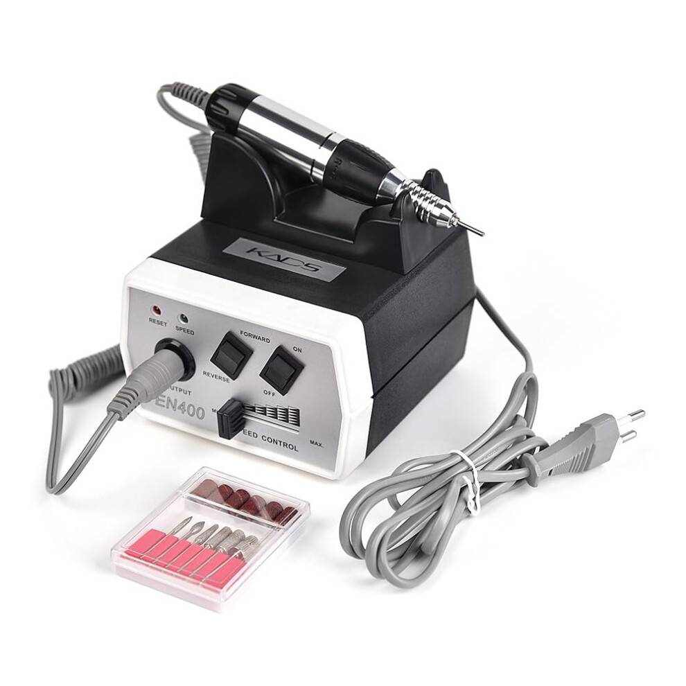 Black Electric Nail Drill 30000Rpm Professional Nail File For Acrylic Nails Manicure Pedicure Set