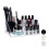 Crystal-Clear Material Clear Makeup Organizer, Spacious Storage For Your Beauty Essentials 2