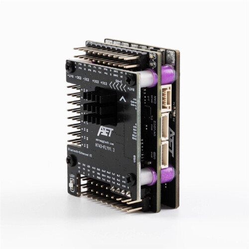 H743 Flight Controller H743-Basic FC  USB Parameter Adjustment Support ArduPilot INAV PX4 RC FPV Fixed Wing DIY 1